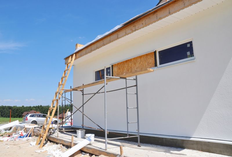 Artificial Stucco Installation in Santa Rosa, CA