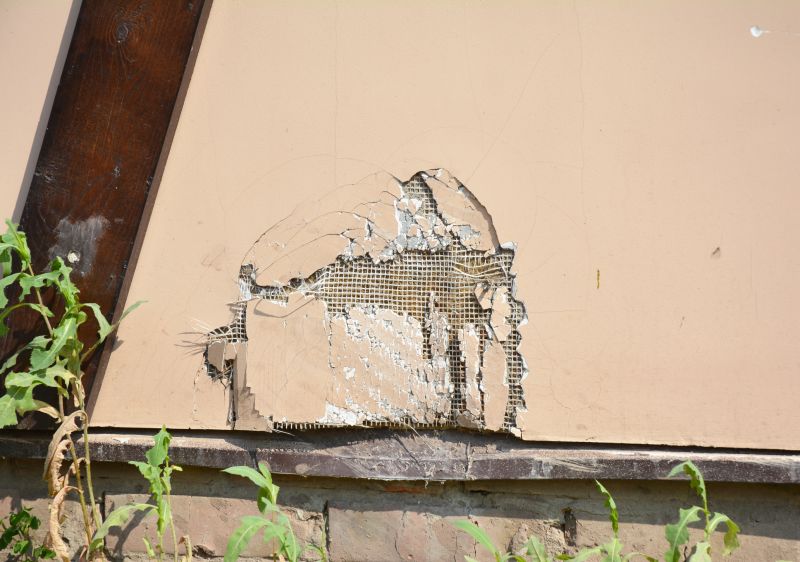 Eifs Damage Repair in Ventura County, CA