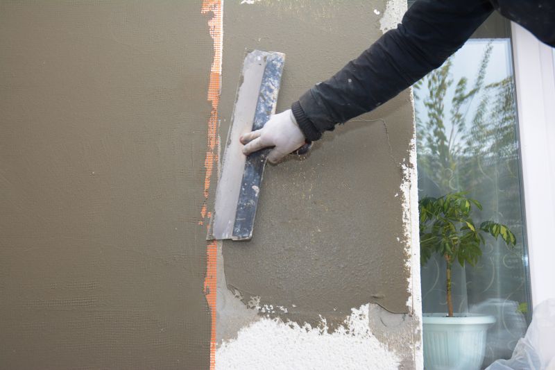 Garage Stucco Repair in Roseville, CA