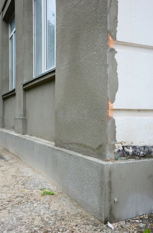 Garage Stucco Repair in Marin County, CA