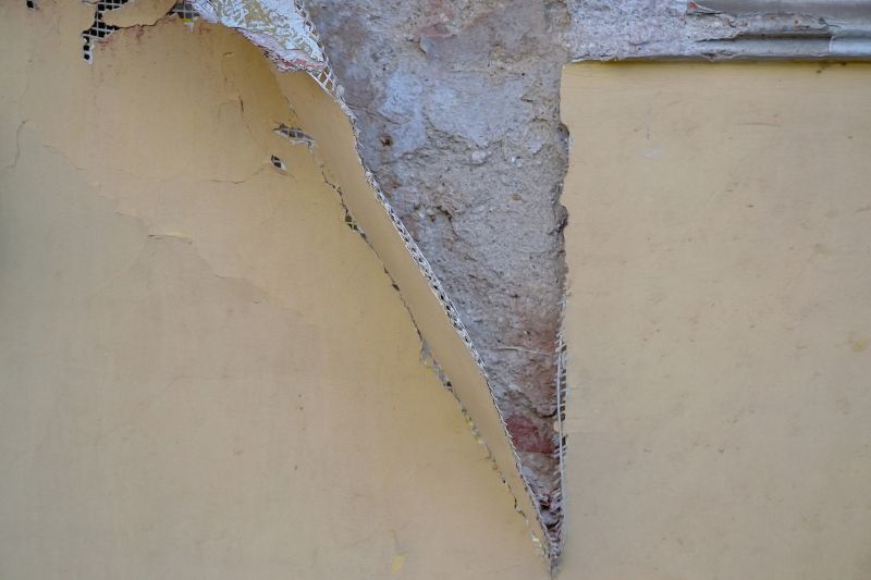 Cracked Stucco Repair in Napa, CA